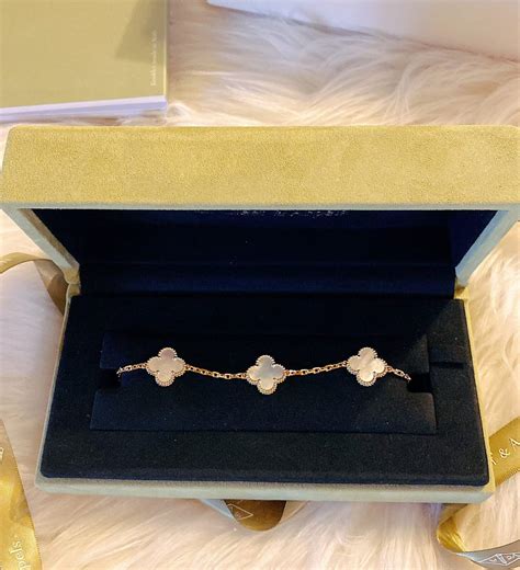 van cleef love bracelet review